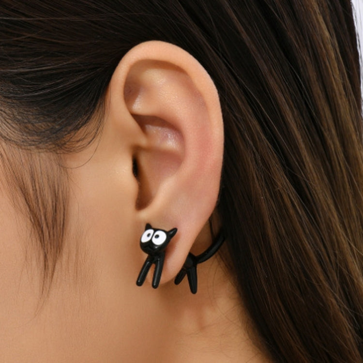 Cute Cat Studs | Women's Ear Studs | Jewelavira