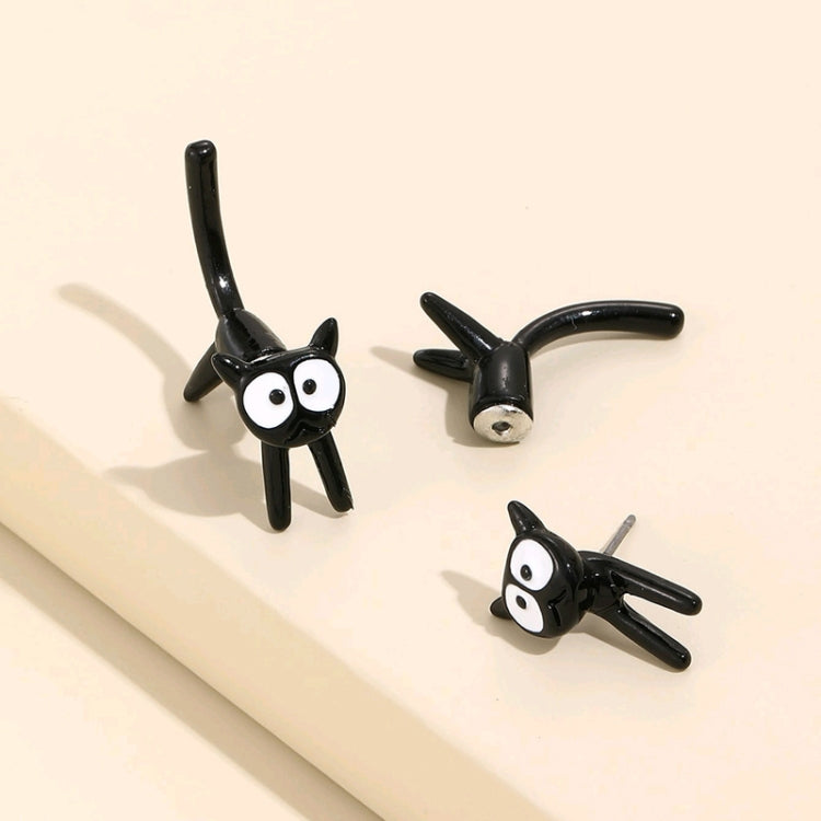 Cute Cat Studs | Women's Ear Studs | Jewelavira